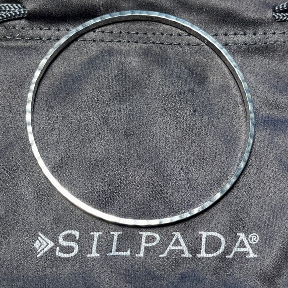Silpada “Social Circle” Bangle - Picture 2 of 11